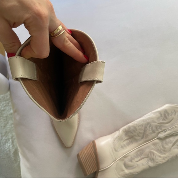 Never Worn Jeffrey Campbell Dagget Western Boots - Picture 5 of 5